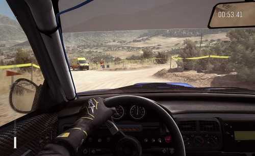 Знаменитая игра DIRT RALLY получила поддержку Oculus Rift